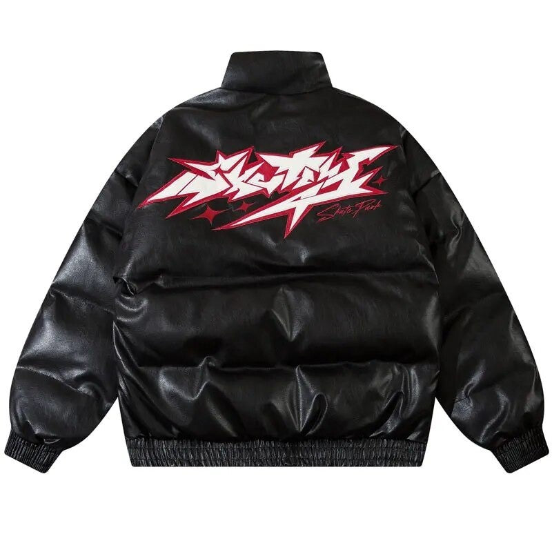 Shiny Padded Star Coat