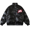 Shiny Padded Star Coat