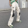 White Cross Jeans