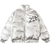 Shiny Padded Star Coat