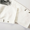 White Cross Jeans