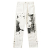 White Cross Jeans