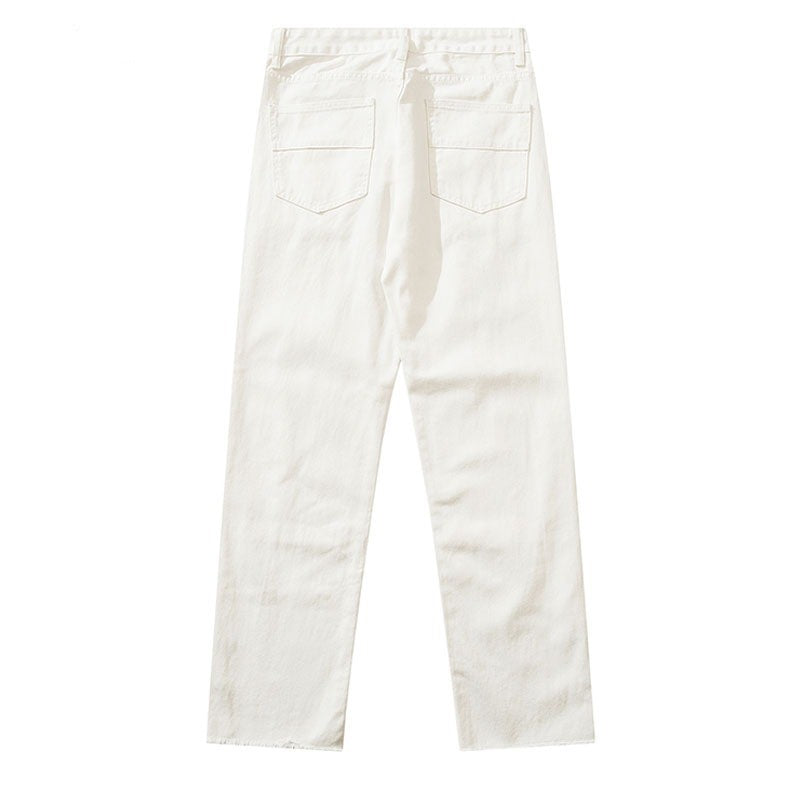 White Cross Jeans