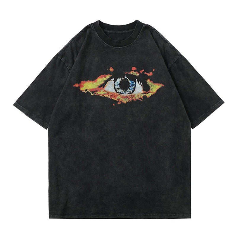 Distressed Eye T-Shirt