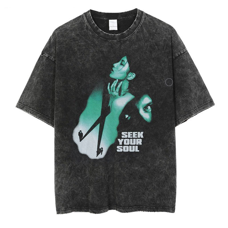 "Seek your soul" T-Shirt