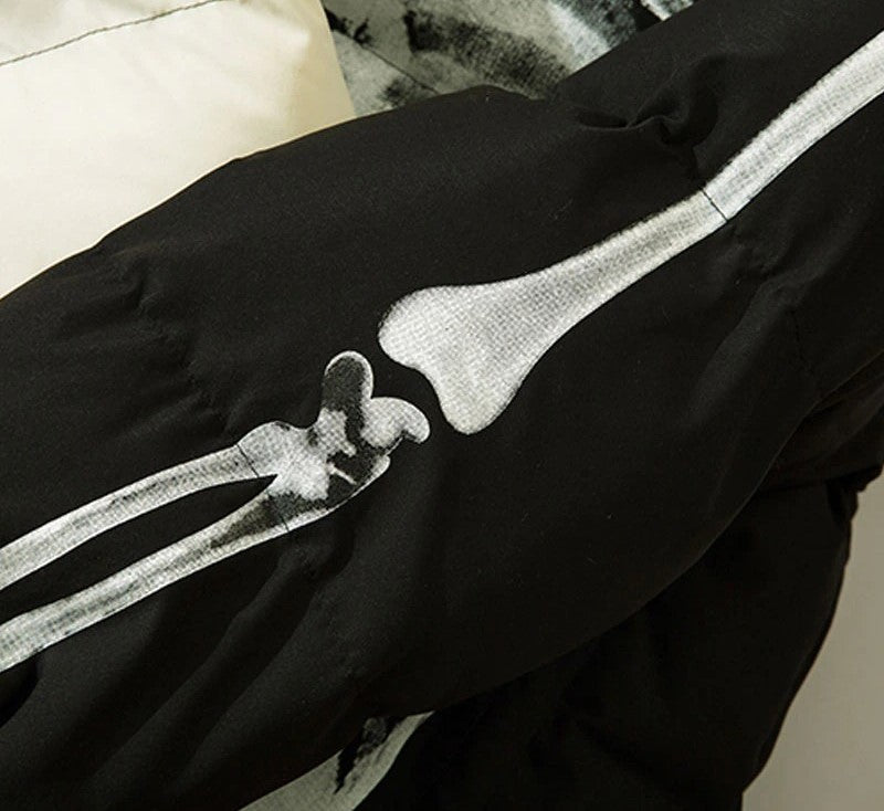 Oversized Skeleton Coat