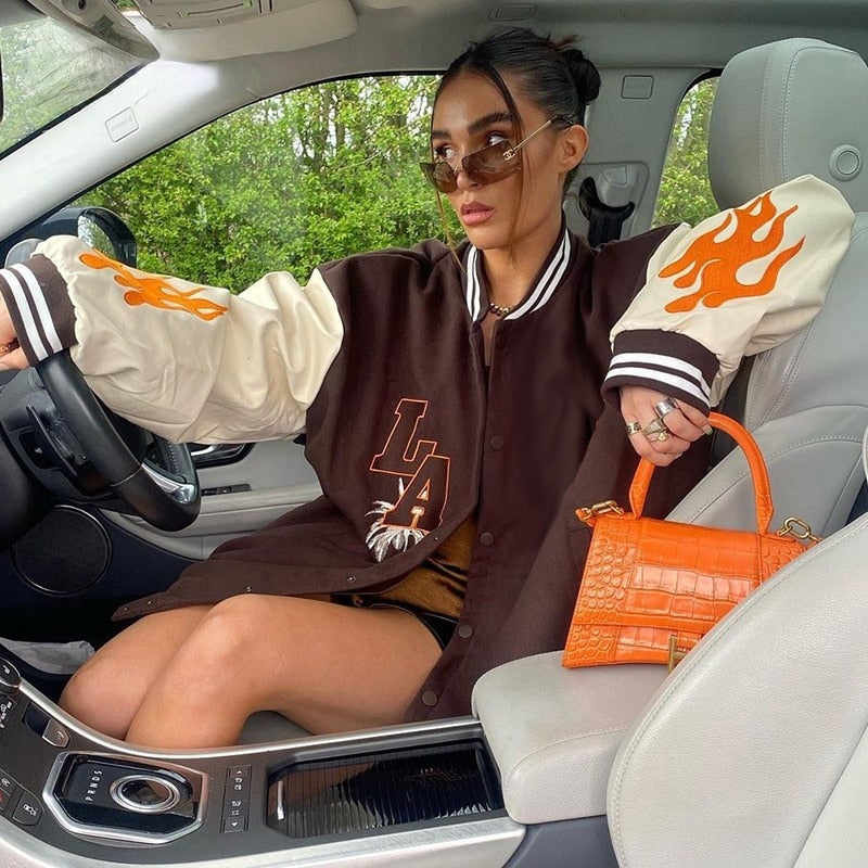 Unisex Varsity Jacket