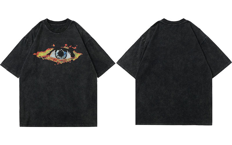 Distressed Eye T-Shirt