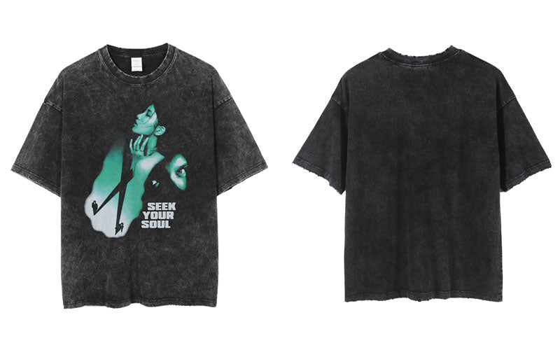 "Seek your soul" T-Shirt