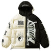 Oversized Skeleton Coat