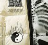 Oversized Skeleton Coat
