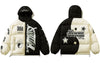 Oversized Skeleton Coat