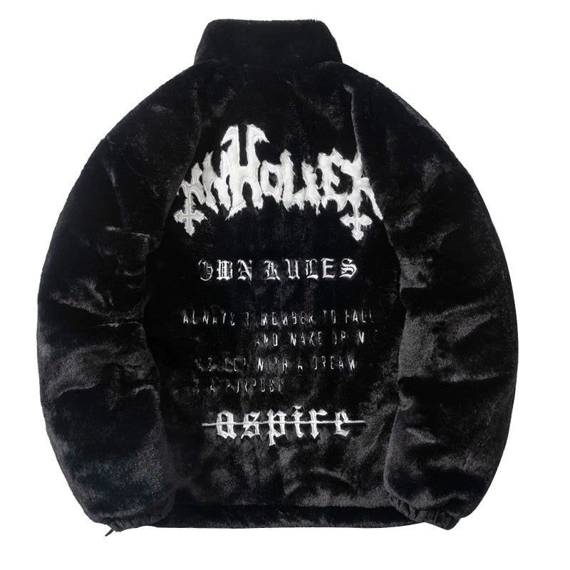 Faux Fur Jacket
