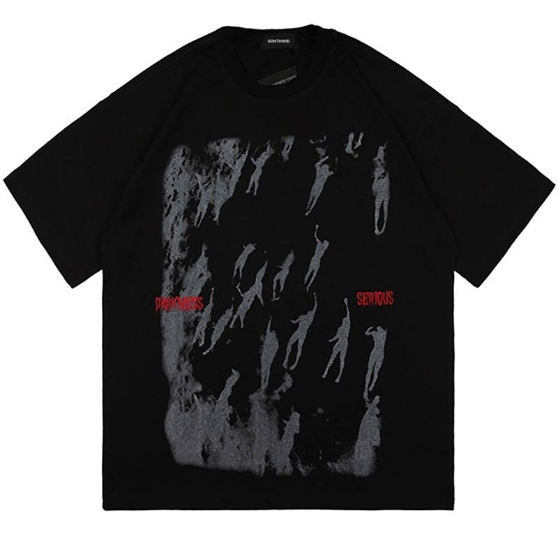 Crowded Tee