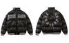 Winter Leather Puffer