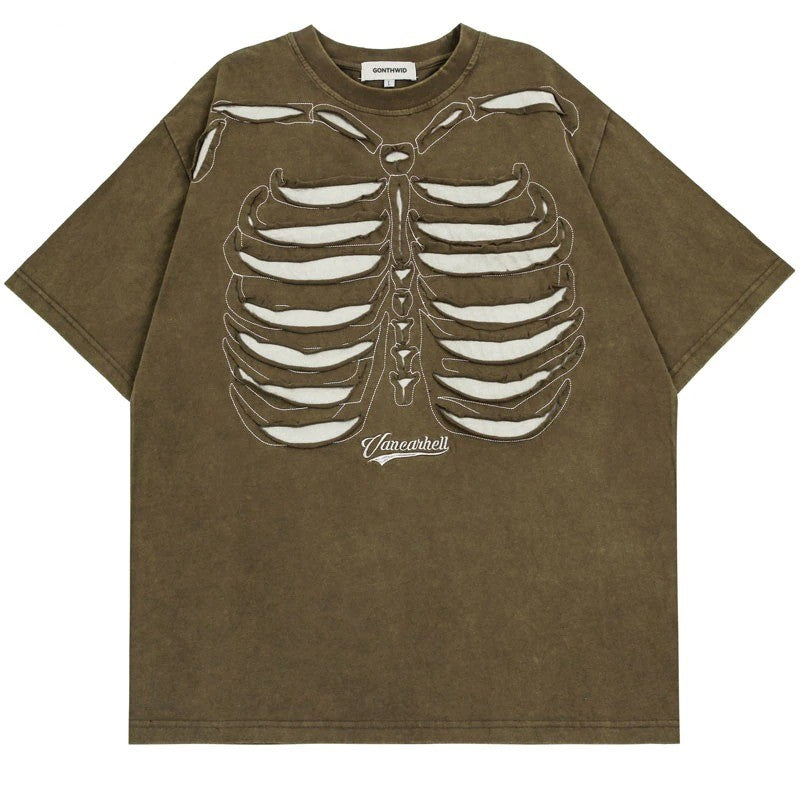 Rib Skeleton Tee