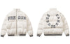 Winter Leather Puffer