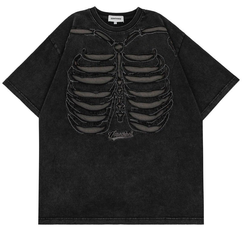 Rib Skeleton Tee
