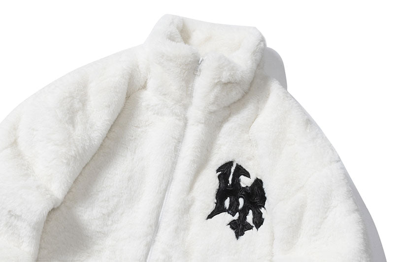 Faux Fur Jacket