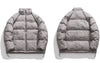 Wavy Puffer Coat