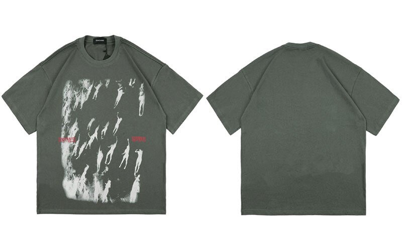 Crowded Tee