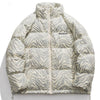 Wavy Puffer Coat