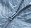Wavy Puffer Coat